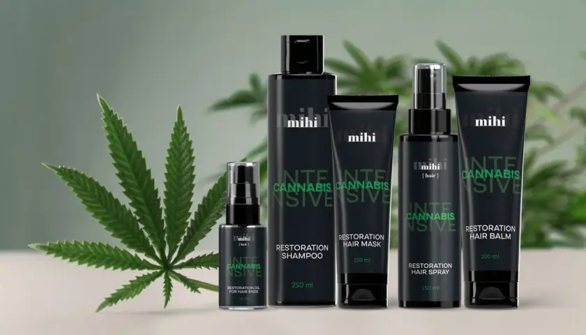 Descubre el poder del shampoo de cannabis para revitalizar tu cabello. La línea Mihi Cannabis Intensive ofrece restauración capilar.