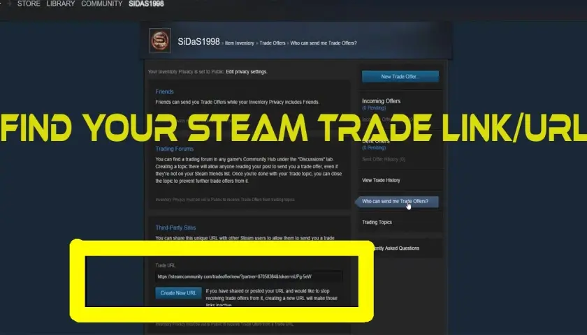 Gdzie znaleźć Steam Trade URL? Prosty sposób na wymianę przedmiotów!