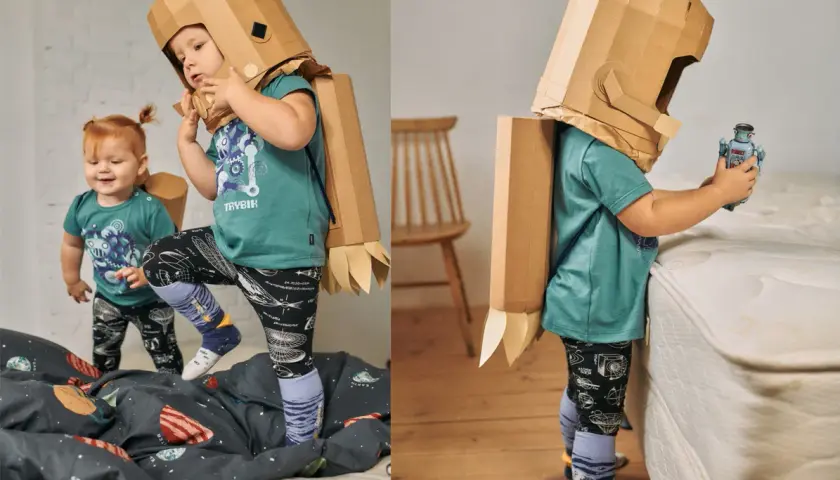 DIY strój kosmity dla dziecka: Zrób to sam i zachwyć!