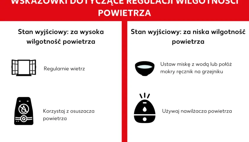Jaka wilgotność powietrza w sypialni? Poznaj optymalne warunki