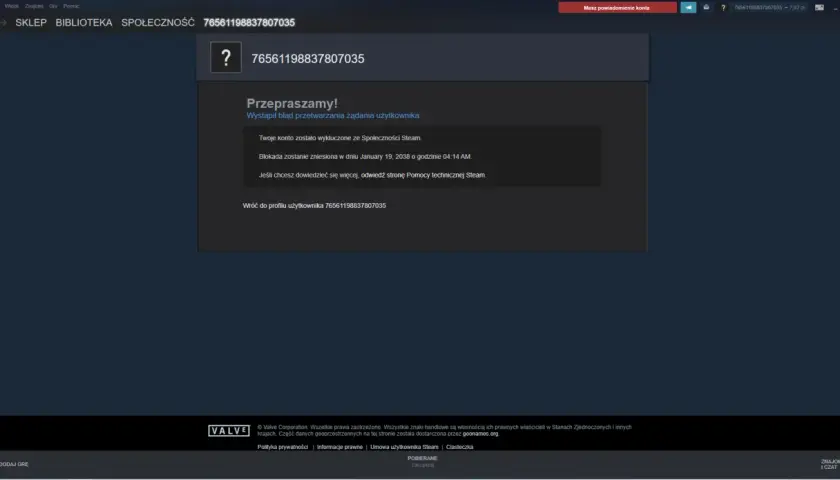 Blokada Rynku Steam: 7 czy 15 dni? Poznaj przyczyny i unikaj!