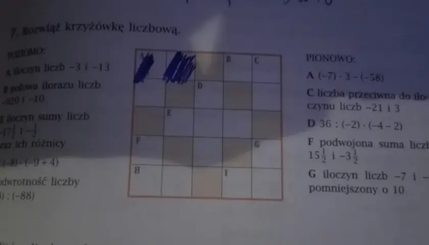 Ile godzin zajmie rozwiązanie krzyżówki liczbowej? Poznaj fakty