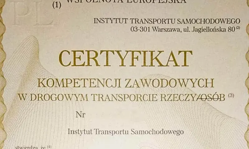 Certyfikat Kompetencji Zawodowych: Jak zdobyć i ile kosztuje?