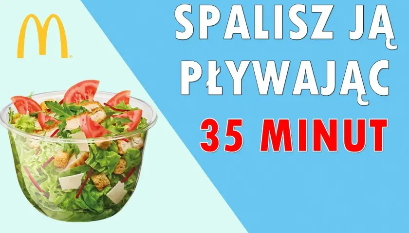 Ile kalorii ma sałatka z McDonald's? Zaskakujące wartości kaloryczne