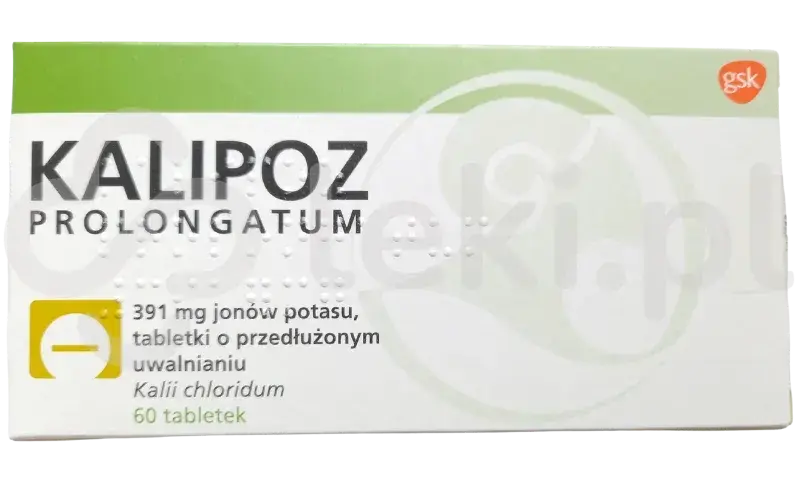 Kalipoz: Na jaką chorobę? Klucz do potasu dla serca i mięśni