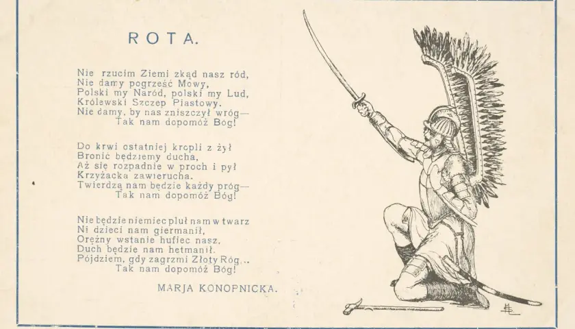 Maria Konopnicka: Rota, wiersze dla dzieci teksty i ich znaczenie
