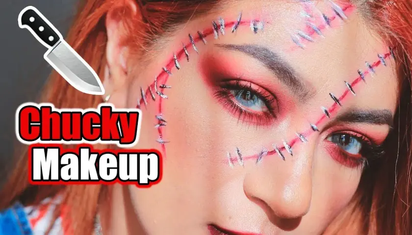 Maquillaje de Chucky: Crea un look aterrador para Halloween fácilmente