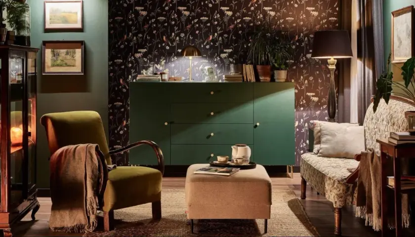 Salon z duszą: stare meble w nowoczesnym wnętrzu poradnik DIY