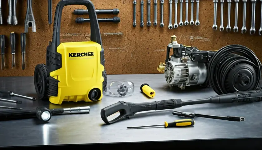 Jak rozebrać myjkę Karcher K7: krok po kroku i bezpiecznie demontuj urządzenie