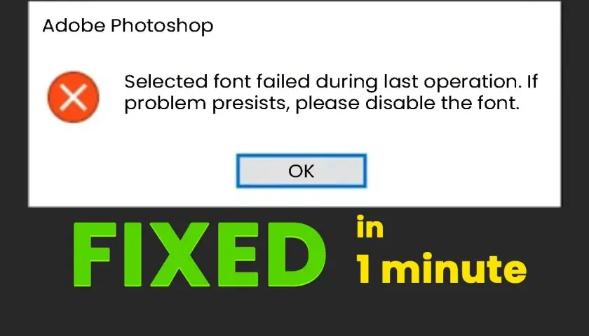 Photoshop: Dodaj czcionki, rozwiąż problemy i znajdź darmowe!