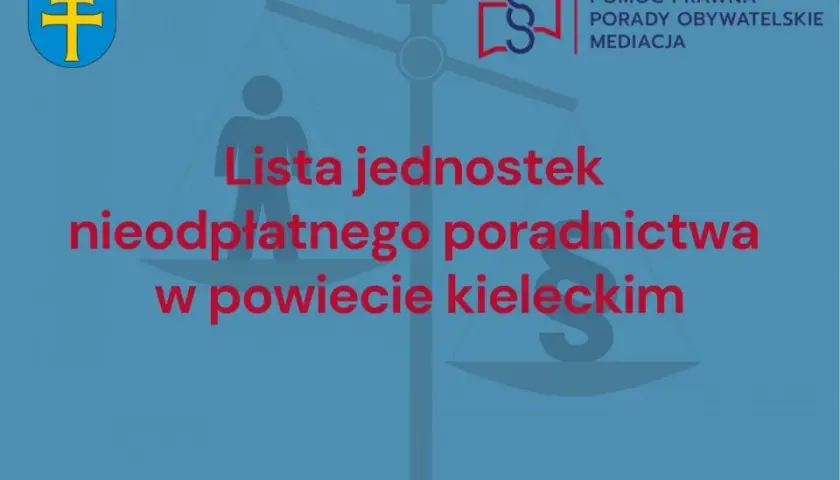 Bezpłatna pomoc prawna w Kielcach: gdzie i jak skorzystać