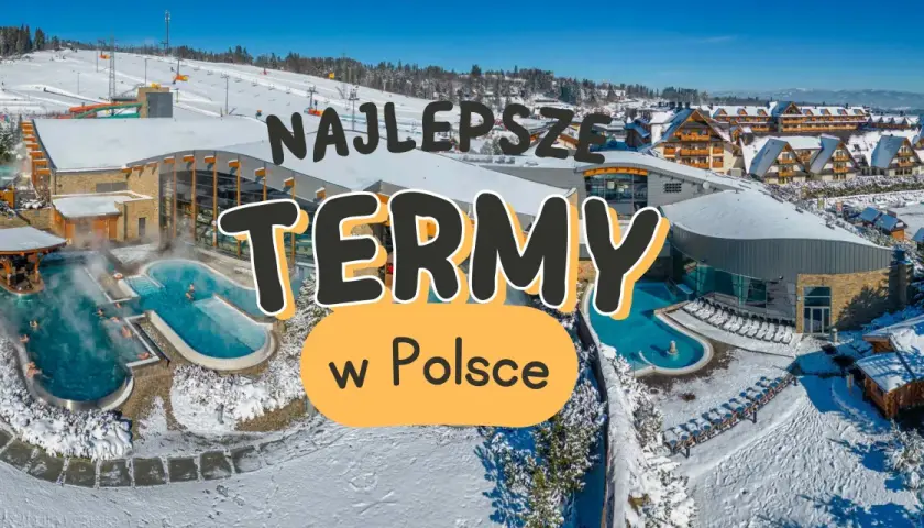 Najlepsze termy w Polsce, Bieszczady zimą oferują relaks w gorących basenach na tle ośnieżonych stoków narciarskich.