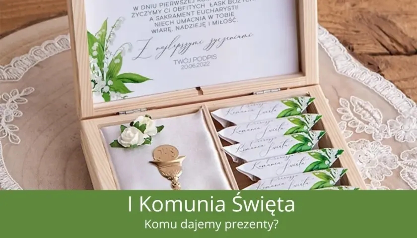 Co na komunię dla chłopca? Pomysły, budżet i wskazówki