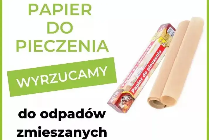 Gdzie wyrzucić papier do pieczenia? Poznaj zasady segregacji