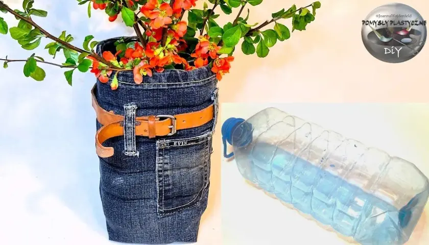 Kwietnik z jeansów DIY: Prosty przewodnik krok po kroku