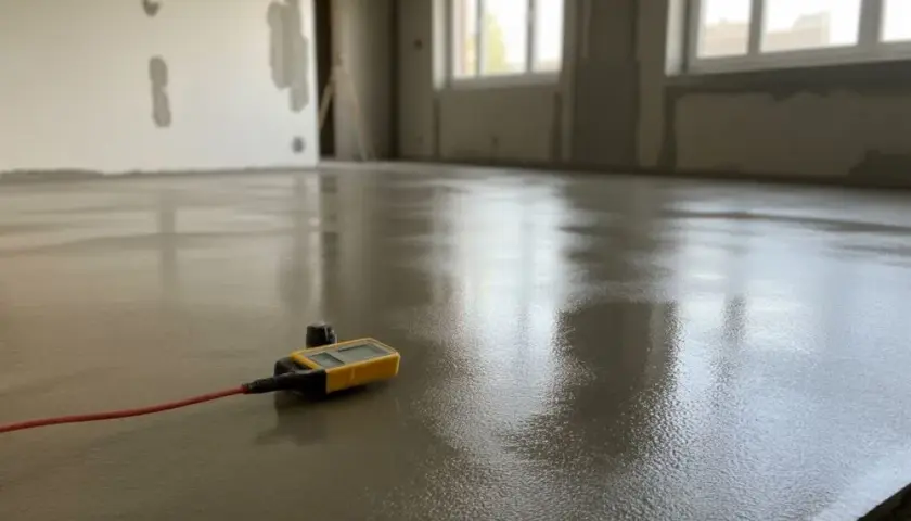 Ile schnie wylewka cementowa? Poznaj czynniki wpływające na czas schnięcia