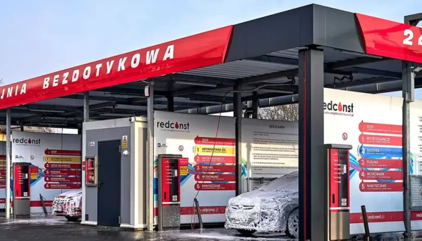 Myjnia bezdotykowa: koszty, zyski i 5 kroków do sukcesu. Sprawdź!