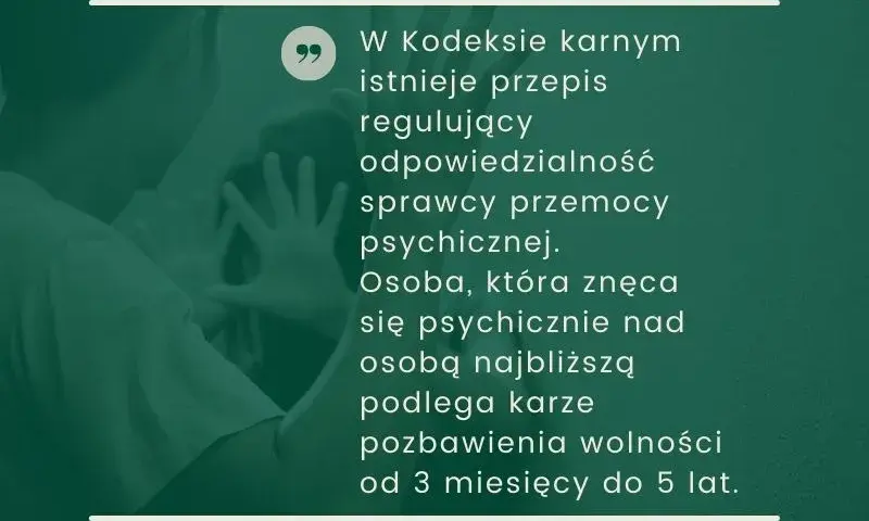 Jak udowodnić przemoc psychiczną i zdobyć potrzebne dowody