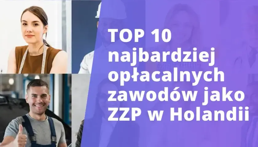 Dekarz w Holandii: Zarobki netto, ZZP i jak zarobić najwięcej?