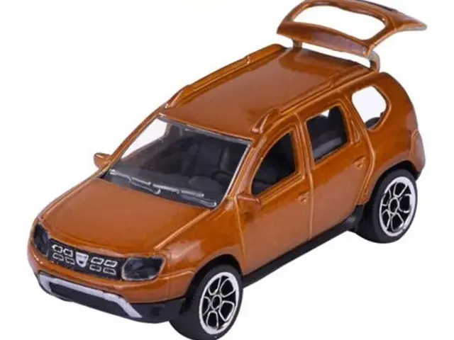 Najlepsze modele zabawek Dacia Duster, które musisz mieć w kolekcji