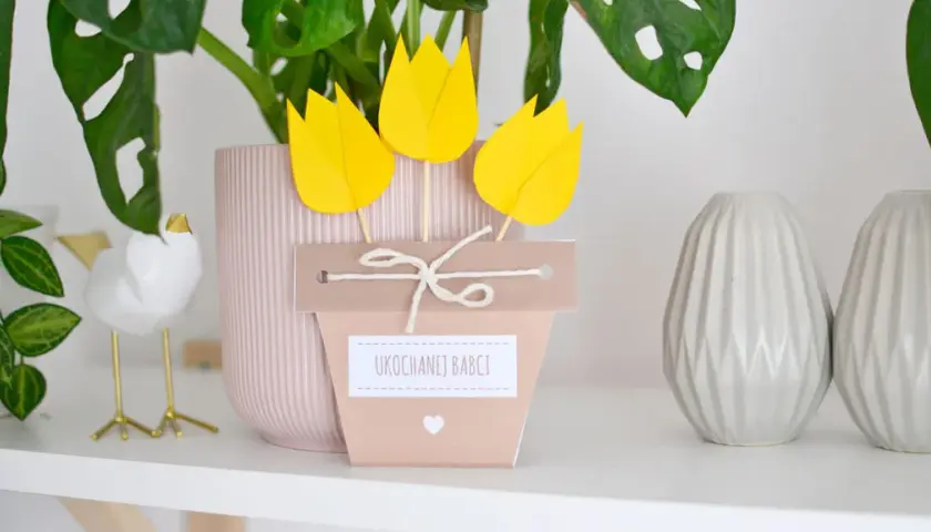  Prezent dla babci i dziadka DIY - zrób to sam! Praktyczny poradnik rękodzieła
