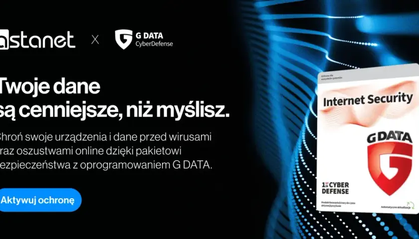 Chroń swoje dane przed oszustwami online! Pakiet G DATA Internet Security to Twoja tarcza. Dowiedz się, co to scam i jak się przed nim bronić.