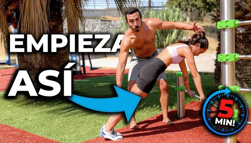 Rutina calistenia principiantes: transforma tu cuerpo sin equipo