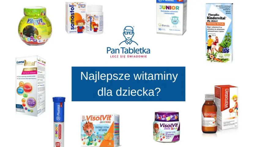 Witaminy w płynie: Top 5 dla dorosłych i dzieci