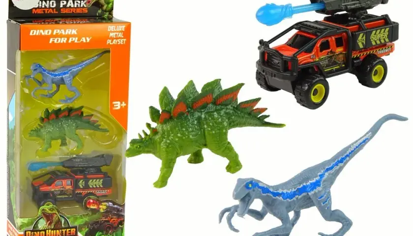 Najlepsze zabawki dinozaurów w parku dinozaurów dla dzieci