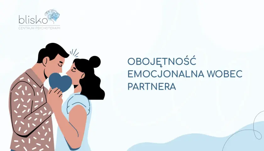 Para z sercem między nimi, symbolizująca brak chemii w związku. Obojętność emocjonalna wobec partnera.