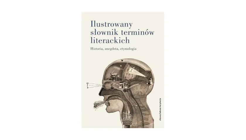 Ilustrowany słownik terminów literackich: Zrozum, nie zakuj!
