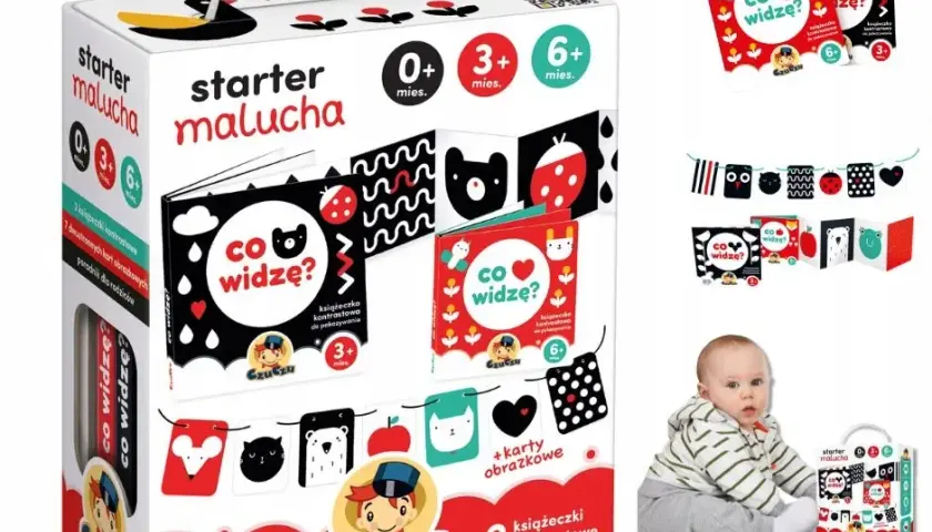 Co kupić 7 miesięcznemu dziecku pod choinkę, by rozwijało się?