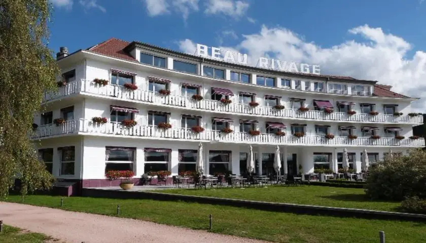 Hôtel Beau Rivage Gérardmer : Luxe 4* & Vue Lac Inoubliable