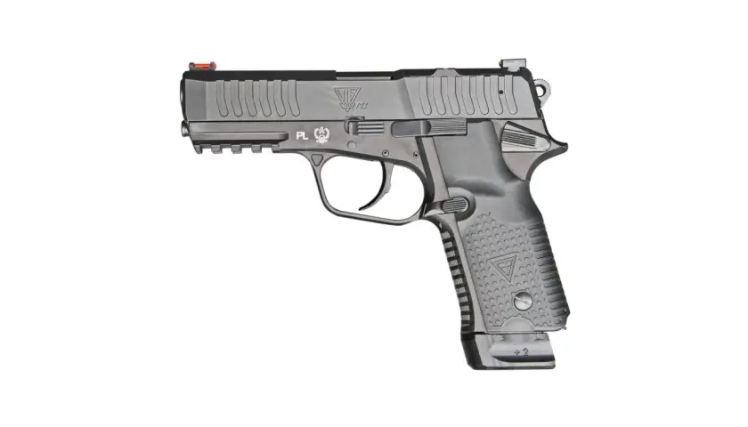Pistolet VIS 100 M1 – najlepsza polska broń, symbol nowoczesności i precyzji.