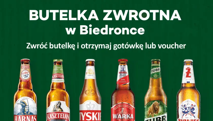 Gdzie sprzedać butelki po piwie i zyskać zwrot kaucji?