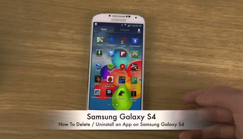 Jak odinstalować aplikacje na Samsung Galaxy S4 - proste metody i porady