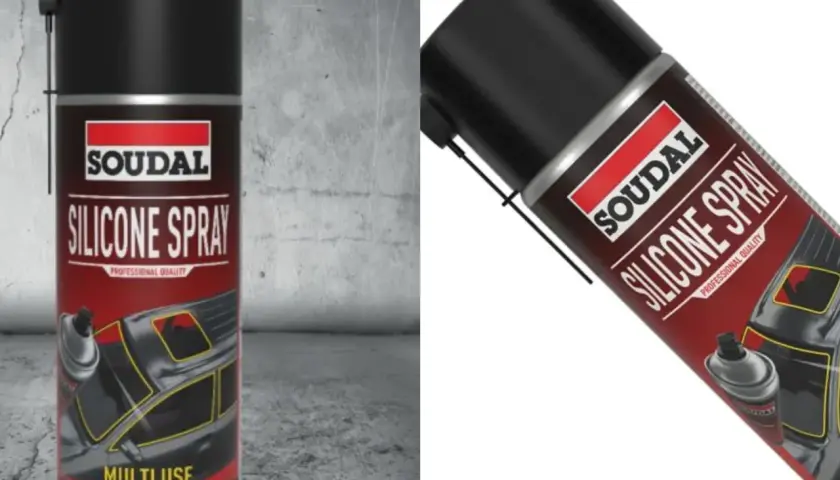 Smar silikonowy Soudal w sprayu – wszechstronne zastosowanie do smarowania i ochrony. Idealny do wielu powierzchni.