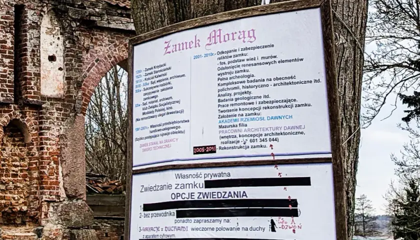 Zamek w Morągu: tajemnice, historia i legendarne wydarzenia