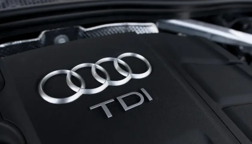 Silnik TDI Audi A6 C6. Awaryjne odpalanie może być konieczne, gdy akumulator jest rozładowany.