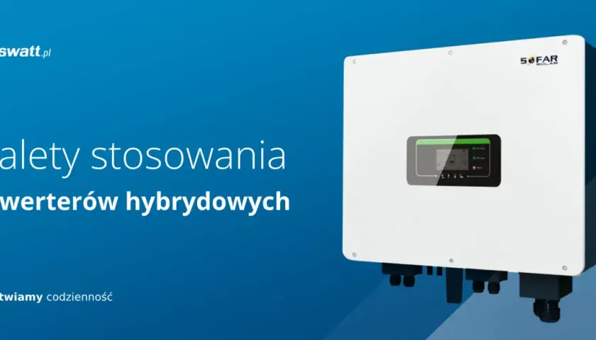 Inwerter hybrydowy 3-fazowy 5 kW: Klucz do niezależności i oszczędności?