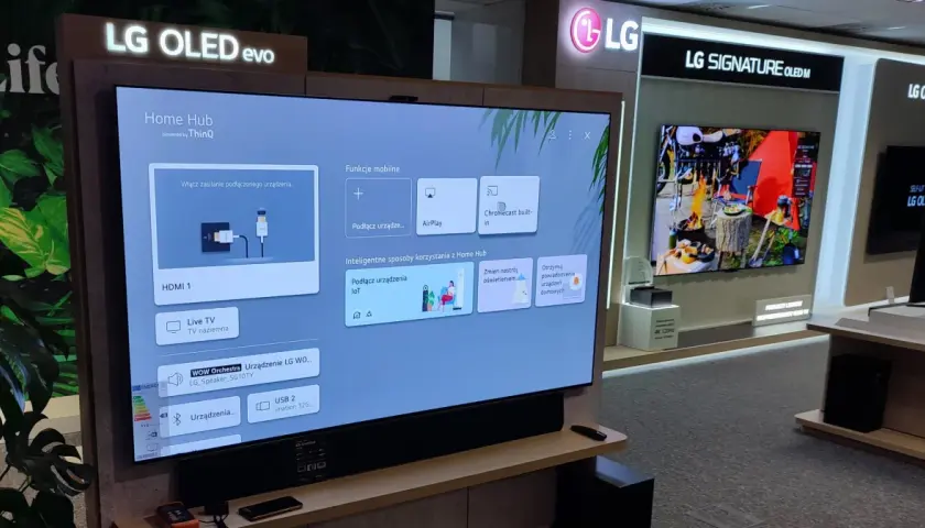 Telewizor 2026: OLED, QLED, Smart TV. Co kupić i na co uważać?