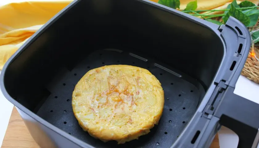 Cuanto tiempo freír patatas para tortilla en freidora de aire sin fallos