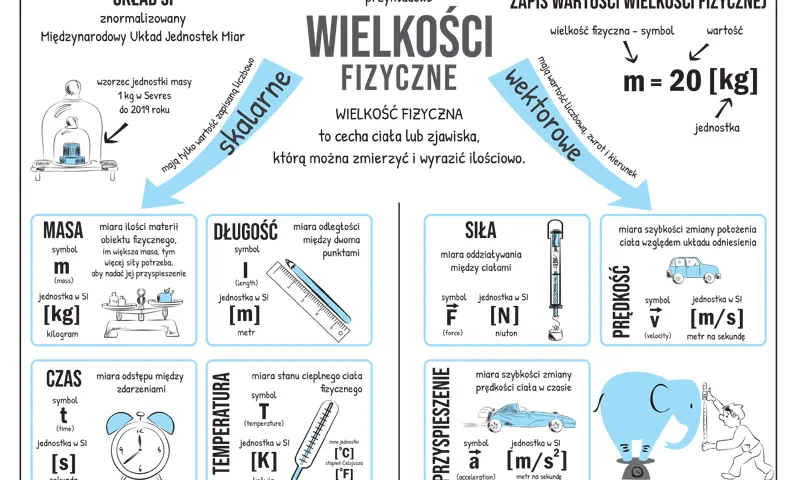 Fizyka w pigułce: Czym się zajmuje? Twoja notatka do nauki!