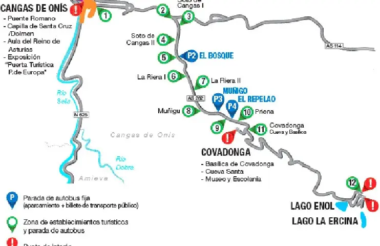 Parking Lagos de Covadonga: Todo lo que necesitas saber para evitar problemas