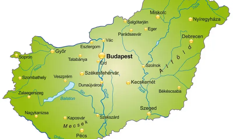 Gdzie leżą Węgry? Odkryj ich położenie w Europie Środkowej