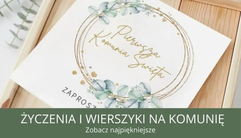 Życzenia komunijne: Gotowe wzory i porady, które poruszą serce