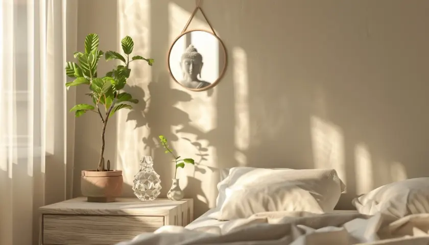 Feng shui sypialnia: Jak urządzić sypialnię zgodnie z zasadami feng shui?