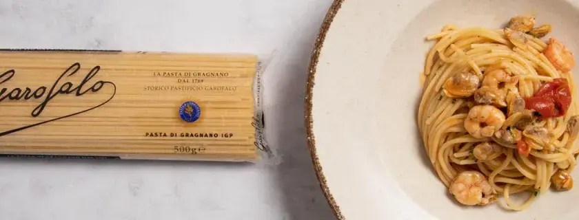 Espaguetis con almejas y gambas: receta fácil y deliciosa para sorprender