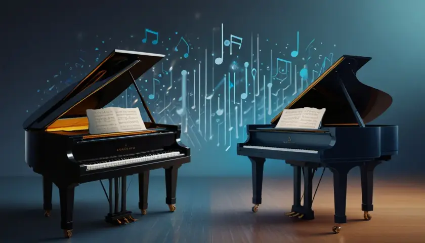 Elektroniczne pianino dorówna klasycznemu? Porównujemy brzmienia