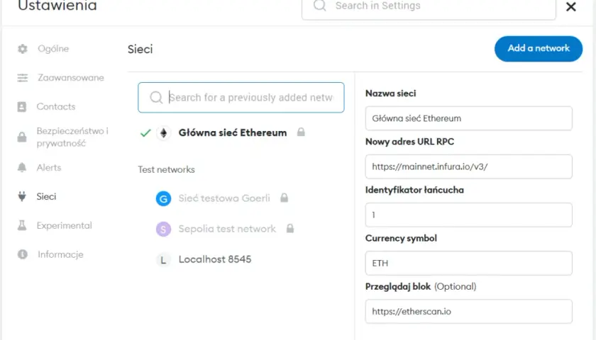 Jak dodać Binance Smart Chain bez błędów i problemów w kilku krokach